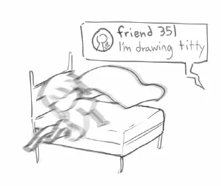 Telegram sticker 😌 Nya @one_ofitskind :: @fStikBot