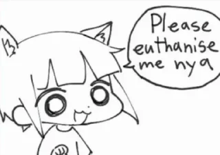 Video sticker 😫 Nya @one_ofitskind :: @fStikBot