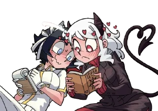 Telegram sticker 👭 DaussTaker