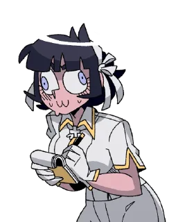 Telegram sticker 😇 DaussTaker