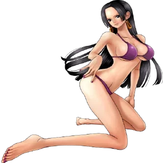 Telegram sticker 👙 One Piece🍑 @xvieravelyn