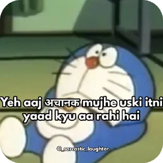 Telegram sticker 🐦 मानसिक तनाव Pt.2