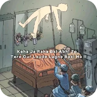 Telegram sticker 📖 मानसिक तनाव Pt.2