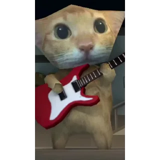 Video sticker 🎸 마크냥이