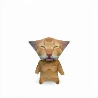 Video sticker 🦊 마크냥이