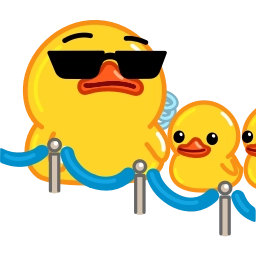 Sticker ✋️ Systemic Duck | @cesdy