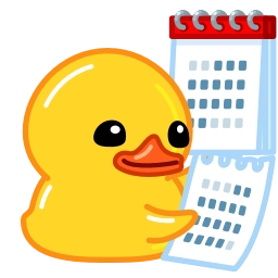 Sticker 🗓 Systemic Duck | @cesdy