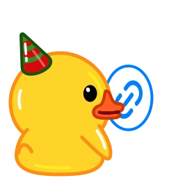 Sticker 🔗 Systemic Duck | @cesdy