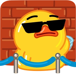 Sticker ✋️ Systemic Duck | @cesdy