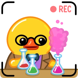 Sticker 🧑‍🔬 Systemic Duck | @cesdy