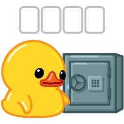 Sticker 🔒 Systemic Duck | @cesdy