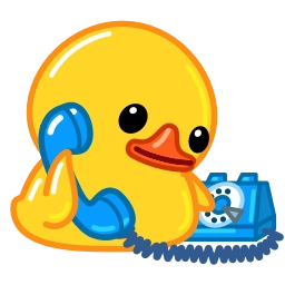 Sticker ☎️ Systemic Duck | @cesdy