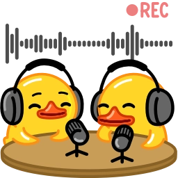 Sticker 🎙 Systemic Duck | @cesdy