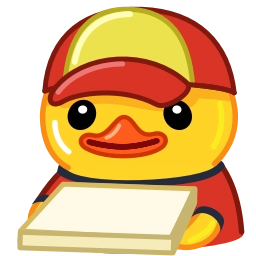 Sticker 🍕 Systemic Duck | @cesdy