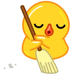Sticker 🧹 Systemic Duck | @cesdy