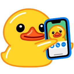 Sticker 📱 Systemic Duck | @cesdy
