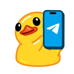 Sticker 🖥 Systemic Duck | @cesdy