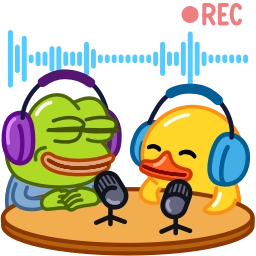 Sticker 🎙 Systemic Duck | @cesdy