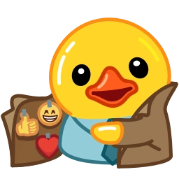 Sticker 😉 Systemic Duck | @cesdy