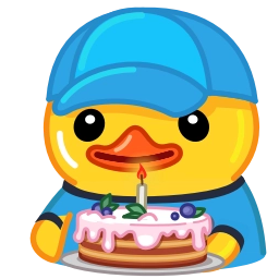 Sticker 🎂 Systemic Duck | @cesdy