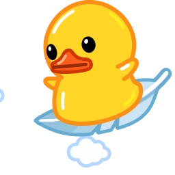Sticker 🏄 Systemic Duck | @cesdy