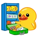 Video sticker 🧳 Systemic Duck | @c...