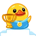 Video sticker 🏆 Systemic Duck | @c...