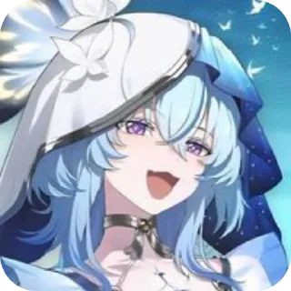 Telegram sticker 💇 Shorekeeper