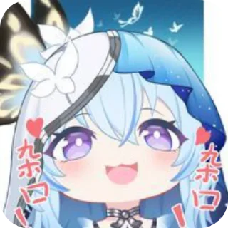 Video sticker 👄 Shorekeeper