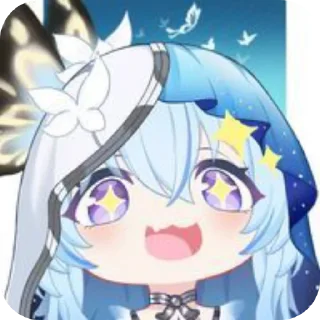 Video sticker 👄 Shorekeeper