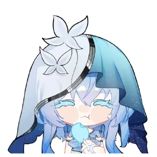 Telegram sticker 👍 Shorekeeper