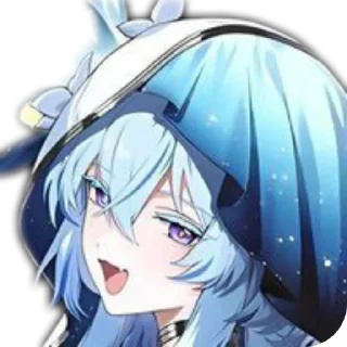 Telegram sticker 💇 Shorekeeper