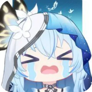 Video sticker 👄 Shorekeeper