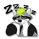 Telegram sticker 💤 Fuze