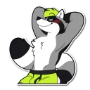 Telegram sticker 😘 Fuze