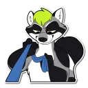 Telegram sticker 🐶 Fuze
