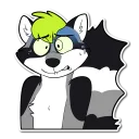 Telegram sticker 😱 Fuze