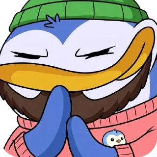 Telegram sticker 🫥 greedy pudgy @shim_sing