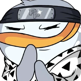 Telegram sticker 🫥 greedy pudgy @shim_sing