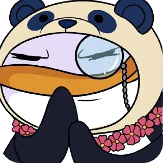 Sticker 🫥 greedy pudgy @shim_sing