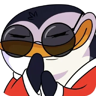 Telegram sticker 🫥 greedy pudgy @shim_sing