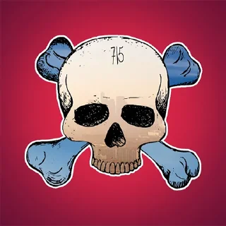 Sticker ☠️ 715