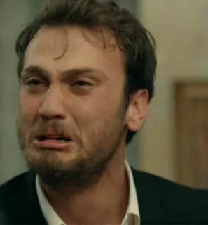 Telegram sticker 😭 Çukur'un mood:|<•••>