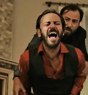 Telegram sticker 😭 Çukur'un mood:|<•••>