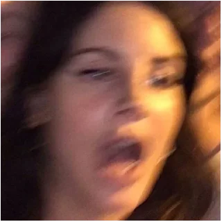 Sticker 🍒 Lana del Rey