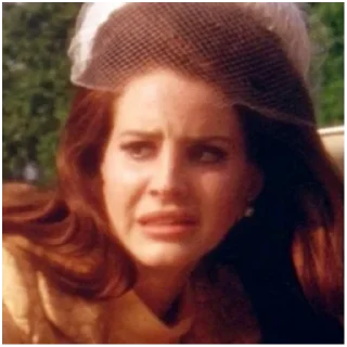 Video sticker 🍒 Lana del Rey