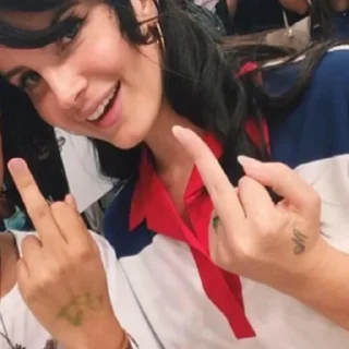 Telegram sticker 🍒 Lana del Rey