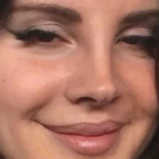 Telegram sticker 🍒 Lana del Rey