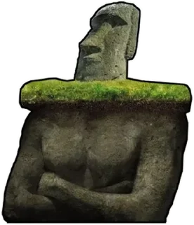 Telegram sticker 🗿 @DeadGuy69 Stickers Pack 🗿🫶