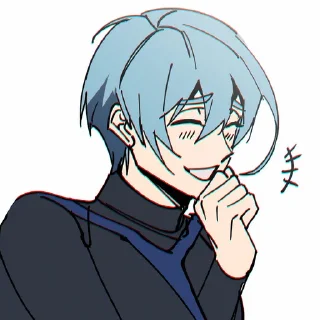 Telegram sticker 😂 Blue Lock @Toji_sama